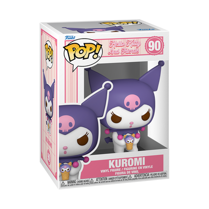 (PRE-ORDER) POP! Sanrio: Hello Kitty - Kuromi