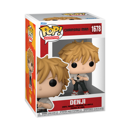 (PRE-ORDER) POP! Animation: Chainsaw Man (Chase Bundle) (7)