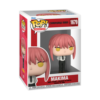 (PRE-ORDER) POP! Animation: Chainsaw Man - Makima