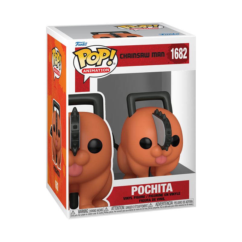 (PRE-ORDER) POP! Animation: Chainsaw Man (Chase Bundle) (7)