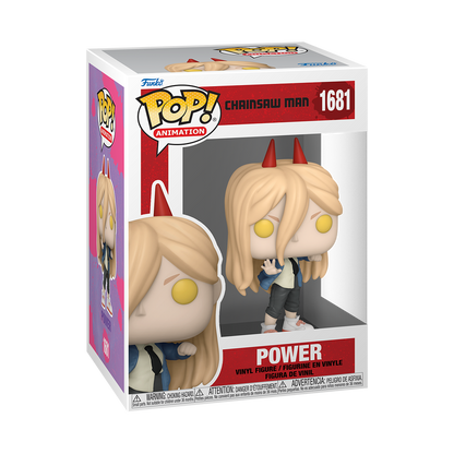 (PRE-ORDER) POP! Animation: Chainsaw Man - Power