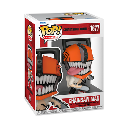 (PRE-ORDER) POP! Animation: Chainsaw Man - Chainsaw Man