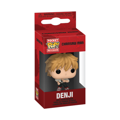 POP! Keychain: Chainsaw Man - Denji