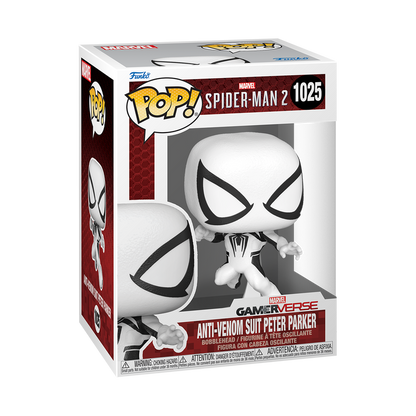 (PRE-ORDER) POP! Games: Spider Man 2VG - Peter Parker
