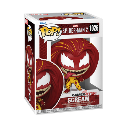 (PRE-ORDER) POP! Games: Spider Man 2VG - Scream