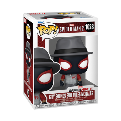 (PRE-ORDER) POP! Games: Spider Man 2VG - Miles Morales