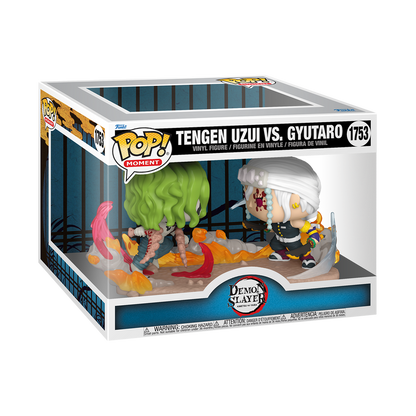 (PRE-ORDER) POP! Moments: DS- Tengen Vs Gyutaro