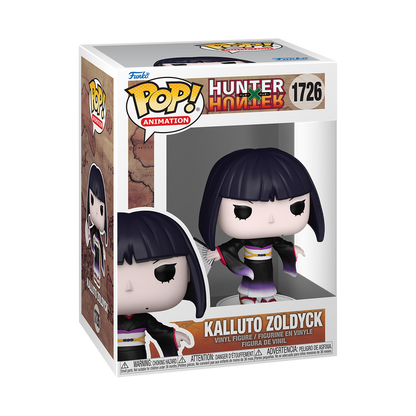 (PRE-ORDER) POP! Animation: Hunter x Hunter S5 - Kalluto Zoldyck