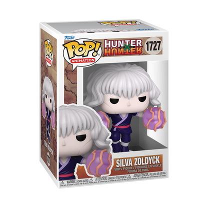 (PRE-ORDER) POP! Animation: Hunter x Hunter S5 - Silva Zoldyck