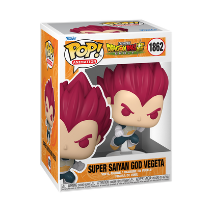 POP! Animation: Dragon Ball Super: Broly S1 - SSG Vegeta