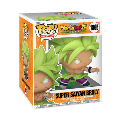 POP! Super: Dragon Ball Super: Broly S1 - SS Broly 6"