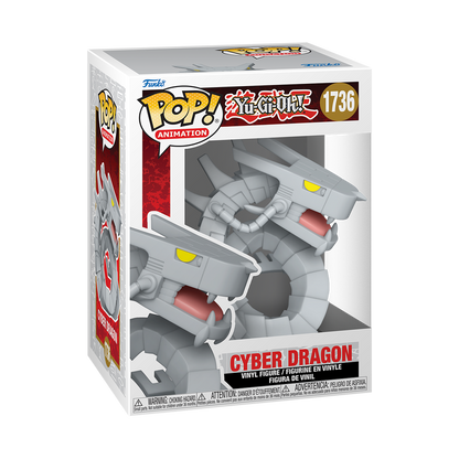 (PRE-ORDER) POP! Animation: Yu-Gi-Oh! S6 - Cyber Dragon