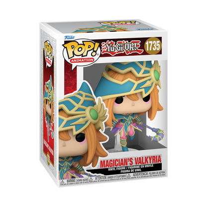 (PRE-ORDER) POP! Animation: Yu-Gi-Oh! S6 - Magician's Valkyria
