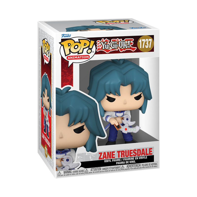 (PRE-ORDER) POP! Animation: Yu-Gi-Oh! S6 - Zane Truesdale