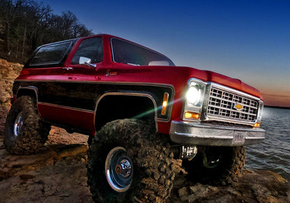 Traxxas 8038 Led Light Set Complete W/ Power Supply For #8130 Body TRX-4