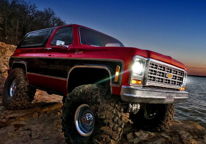 Traxxas 8038 Led Light Set Complete W/ Power Supply For #8130 Body TRX-4