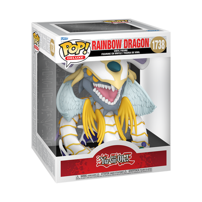 (PRE-ORDER) POP! Deluxe: Yu-Gi-Oh! S6 - Rainbow Dragon