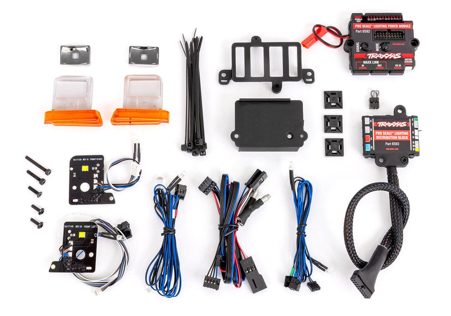 Traxxas 8038X TRX-4 1979 Chevrolet Blazer K10  Pro Scale LED Light Set