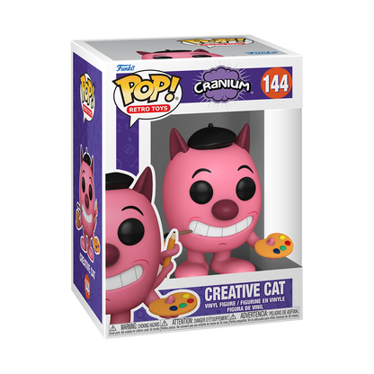 (PRE-ORDER) POP! Games: Cranium - Creative Cat