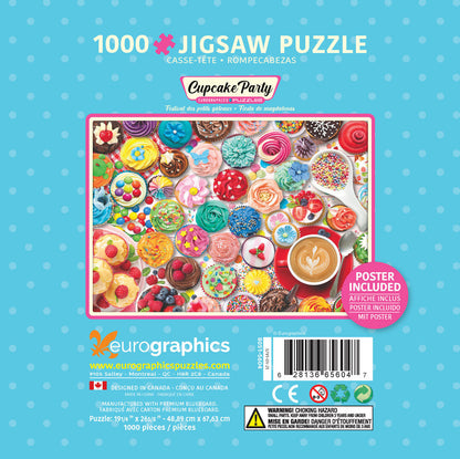 Puzzle: Cupcake Party Tin