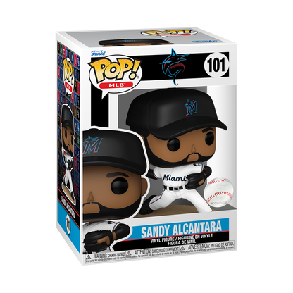 POP! MLB: Marlins- Sandy Alcantara