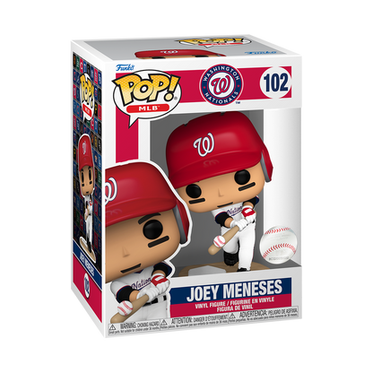 POP! MLB: Nationals- Joey Meneses