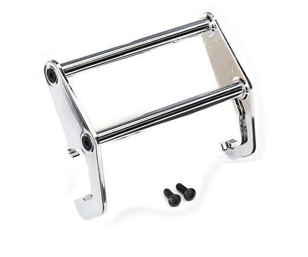 Traxxas 8066 chrome Push bar bumper TRX-4 Ford Bronco