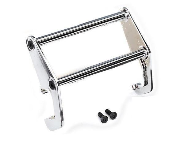 Traxxas 8066 chrome Push bar bumper TRX-4 Ford Bronco