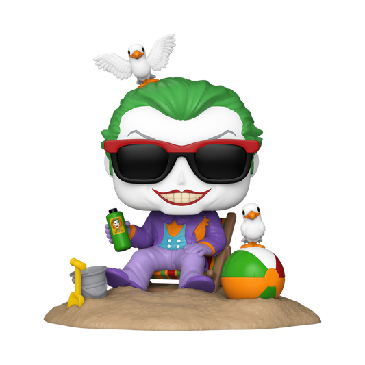 (PRE-ORDER) POP! Deluxe: BM 85th- The Joker(Beach)