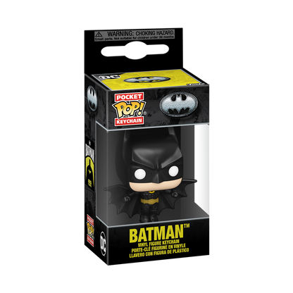 (PRE-ORDER) POP! Keychain: BM 85th- Batman(Soaring)
