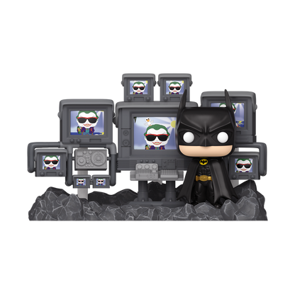 (PRE-ORDER) POP! Moments: BM 85th- Batman in Batcave