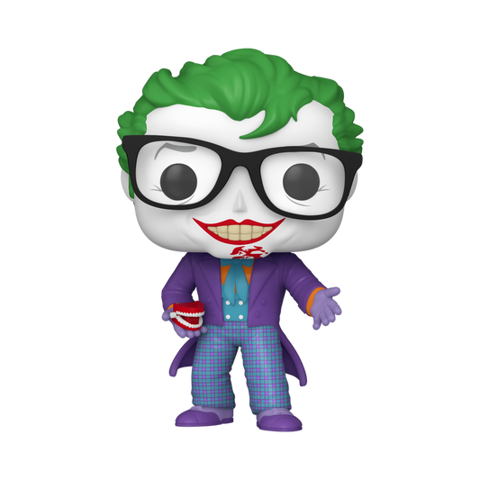 (PRE-ORDER) POP! Movies: BM 85th- The Joker w/ Teeth