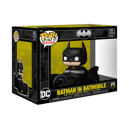 POP! Rides DLX: BM 85th- Batman™ in Batmobile™