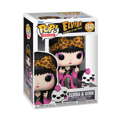 (PRE-ORDER) POP! & Buddy: Elvira & Gonk