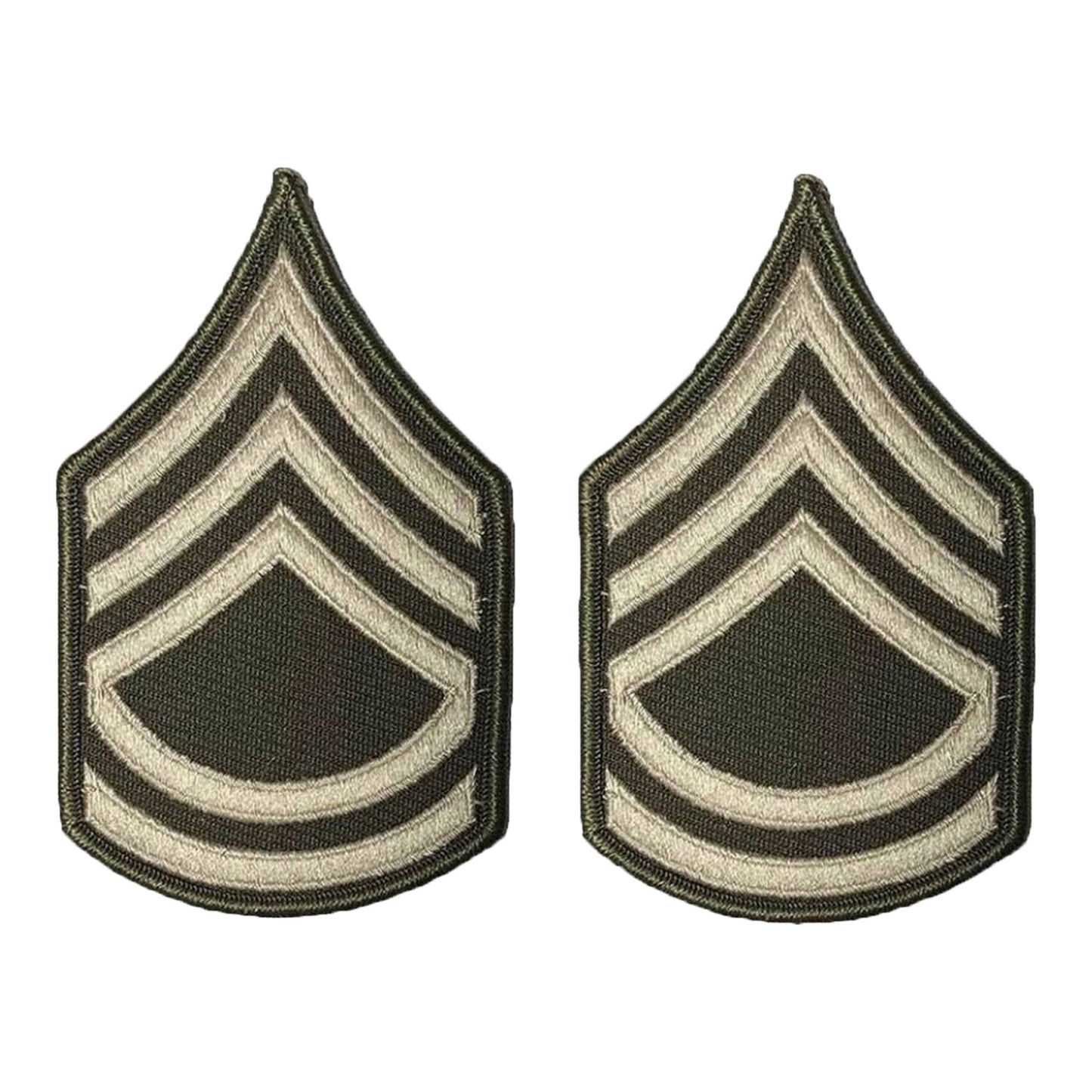 U.S. Army AGSU E7 Sergeant First Class Chevron Sew On-Rank (male)