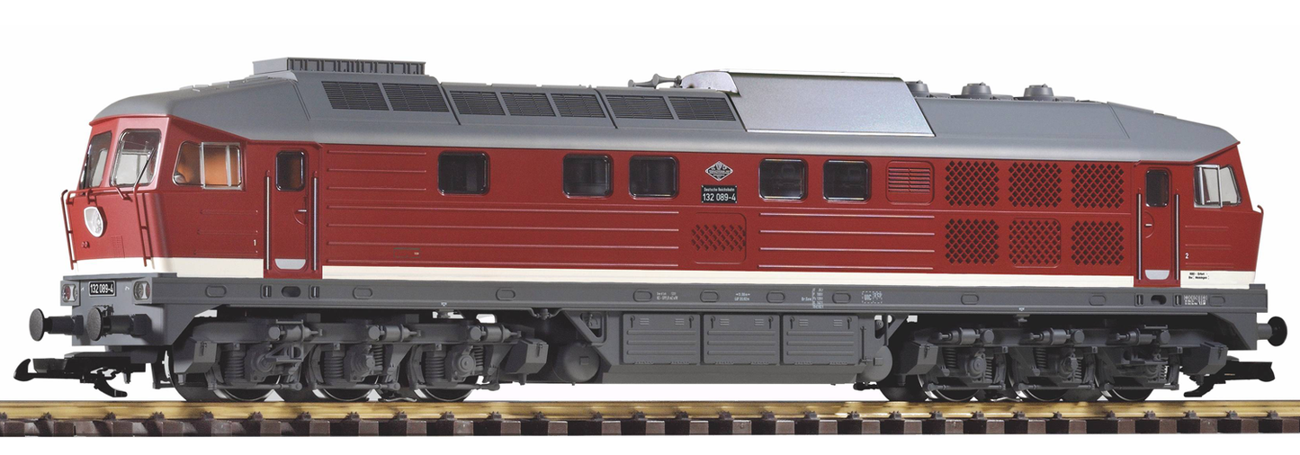 Piko 37583 G Scale DR BR 132 Diesel Loco, Sound