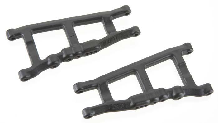RPM 80702 Front or Rear A-Arms Black Traxxas Slash/Stampede 4x4 Rally