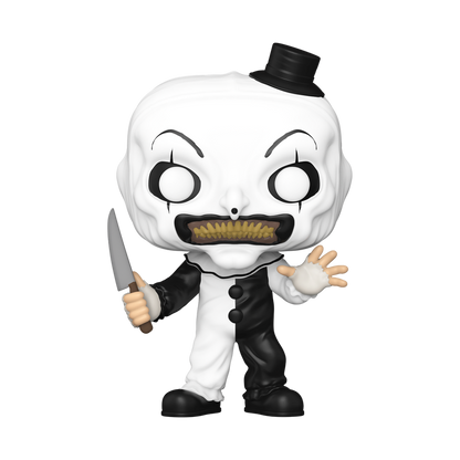 (PRE-ORDER) POP! Movies: Terrifier- Art the Clown