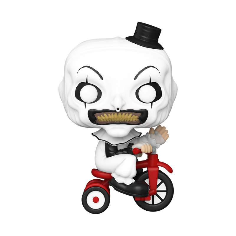 (PRE-ORDER) POP! Movies: Terrifier- Art the Clown w/bike