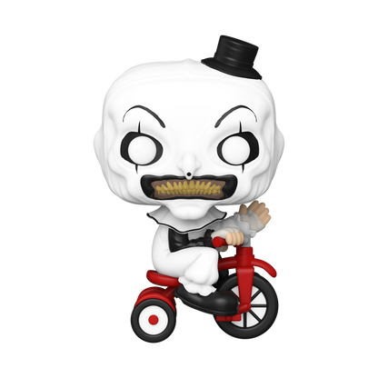 (PRE-ORDER) POP! Movies: Terrifier- Art the Clown w/bike