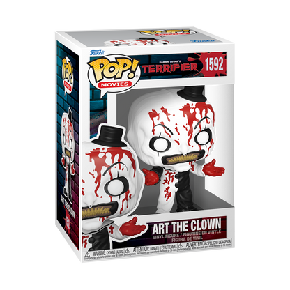 (PRE-ORDER) POP! Movies: Terrifier 2- Art the Clown (BD)