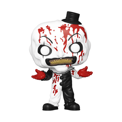 (PRE-ORDER) POP! Movies: Terrifier 2- Art the Clown (BD)
