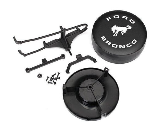 Traxxas 8074 Spare tire mount/ mounting bracket TRX-4 Ford Bronco