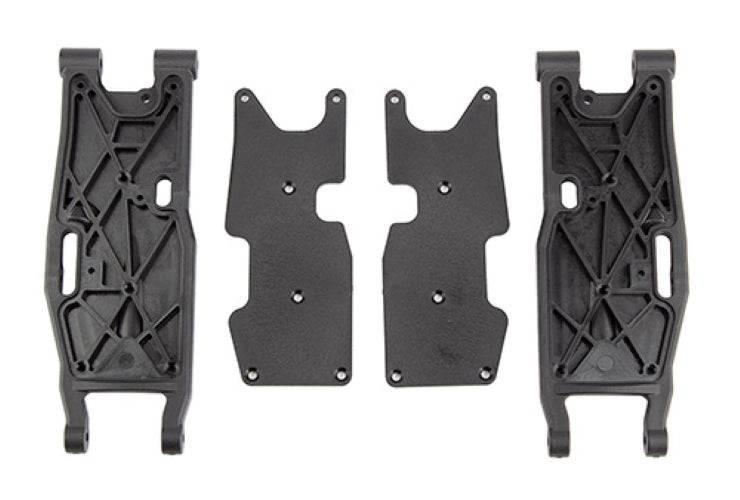 Team Associated 81494 Rear Suspension Arms HD RC8T3.2 RC8T3.2e