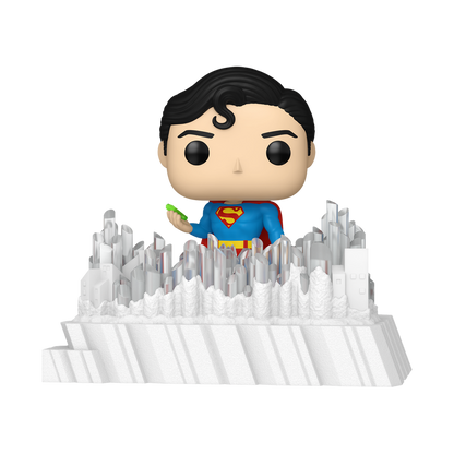 (PRE-ORDER) POP! Deluxe: Superman (1978) - Superman (Fortress of Solitude™)
