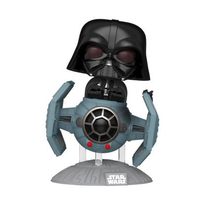 (PRE-ORDER) POP! Rides DLX: SWD- TIE Advanced x1 w/Vader