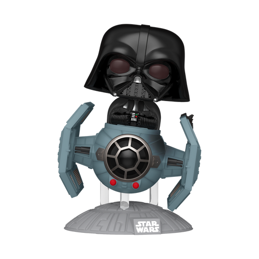 (PRE-ORDER) POP! Rides DLX: SWD- TIE Advanced x1 w/Vader