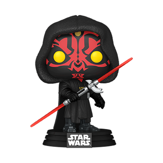 (PRE-ORDER) POP! Star Wars: SW Darkside- Darth Maul