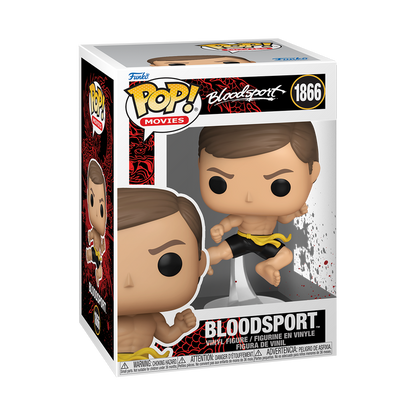 POP! Movies: Bloodsport- Frank Dux