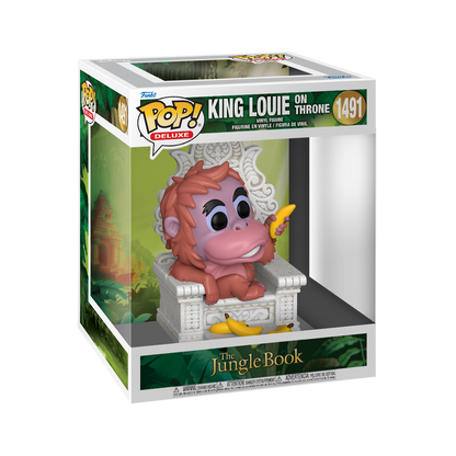 POP! Deluxe: TJB S2– King Louie on throne